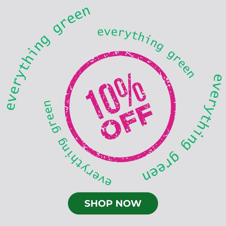 Everything green!!