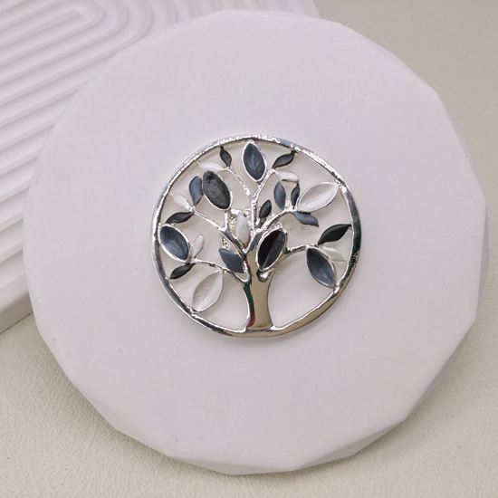 Magnetic Scarf Brooch - Tree of Life