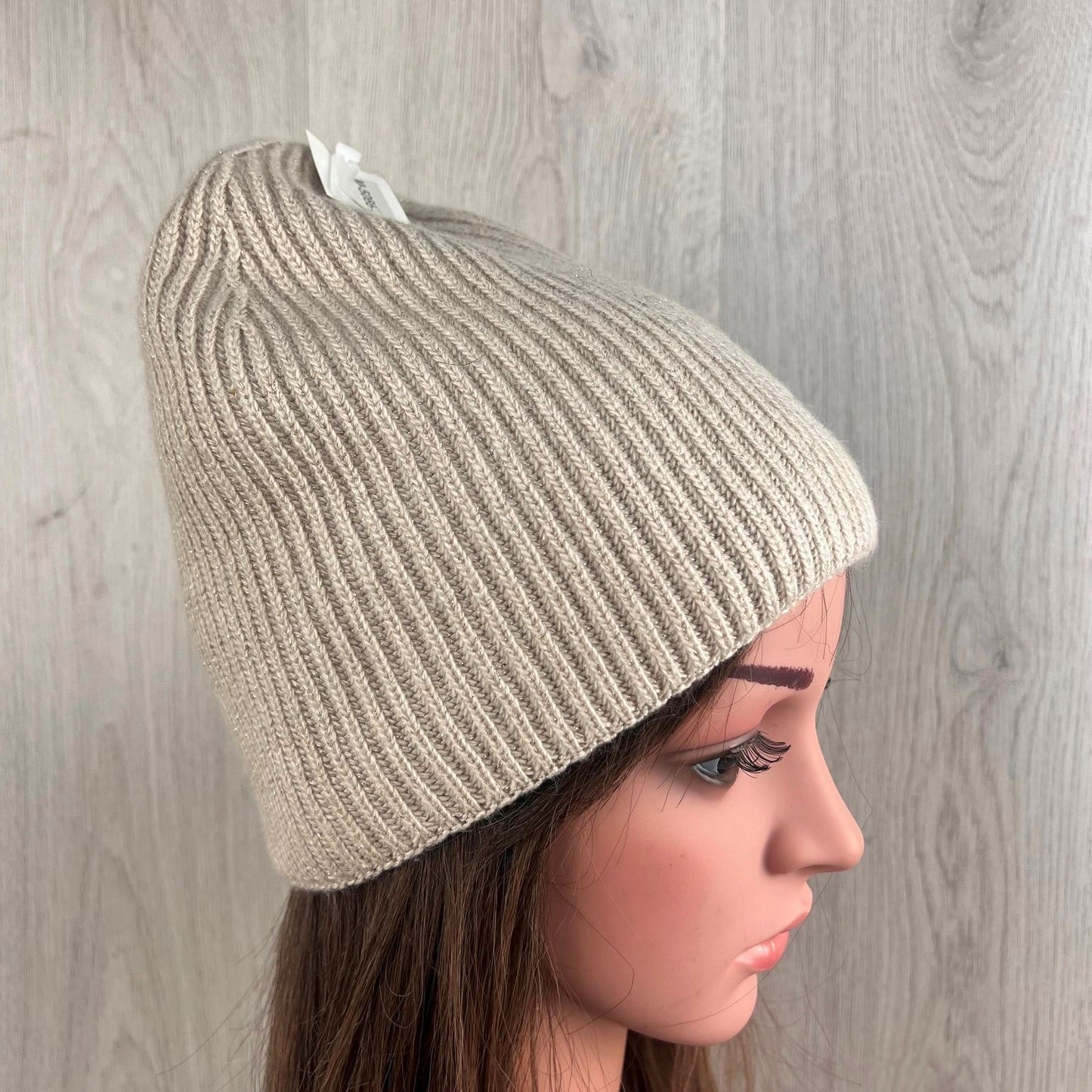 Ribbed Knit Winter Hat - Choice of colours