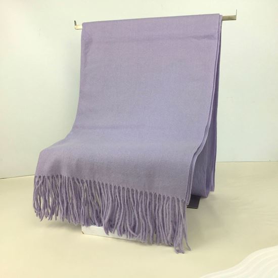 Super Soft Pashmina Plain Knit Scarf - Choice of colours