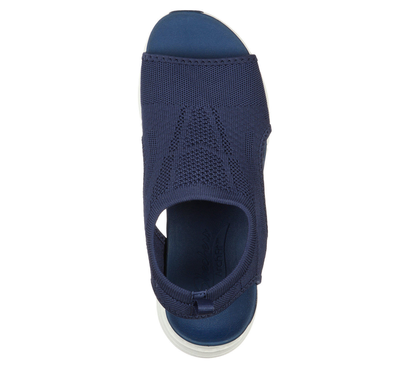 Skechers 119236 Ladies Arch Fit City Catch Sandals - Navy