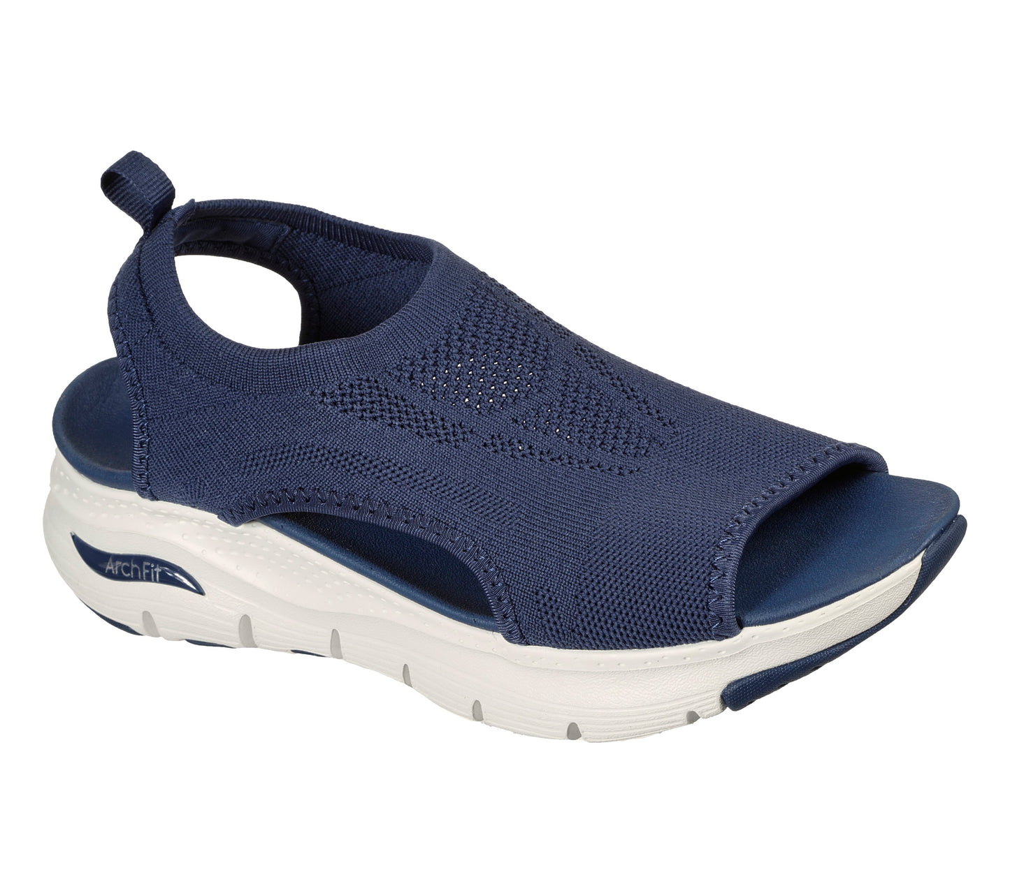 Skechers 119236 Ladies Arch Fit City Catch Sandals - Navy