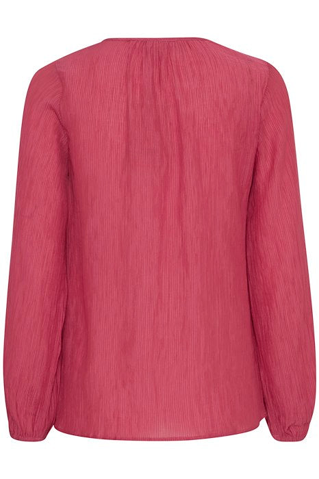 Fransa Valli Blouse - Pale pink