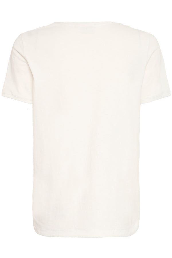 Fransa Savai Tee - White