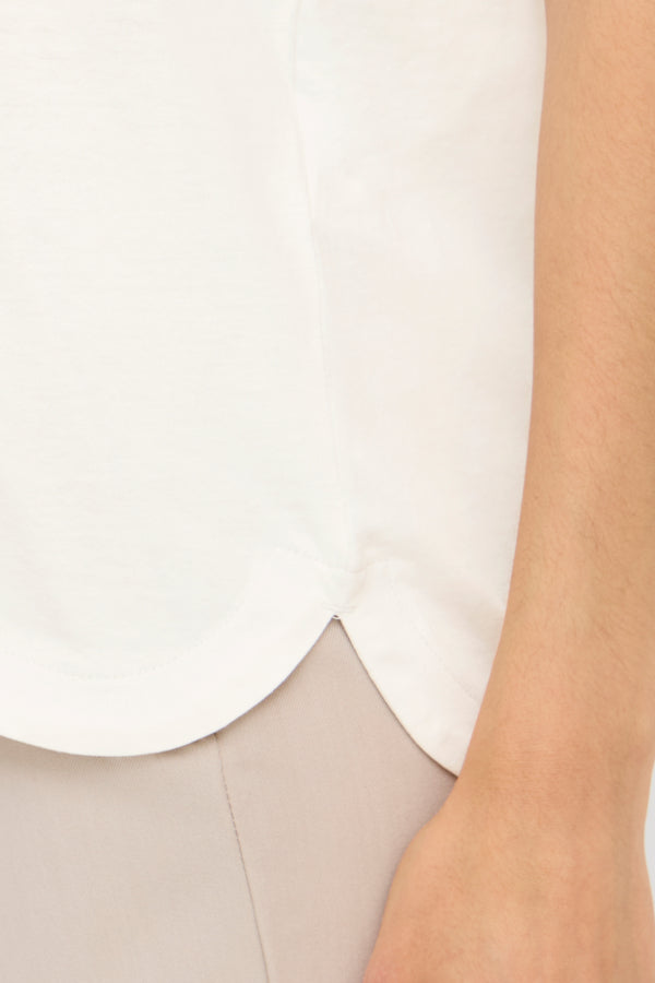 Fransa Savai Tee - White