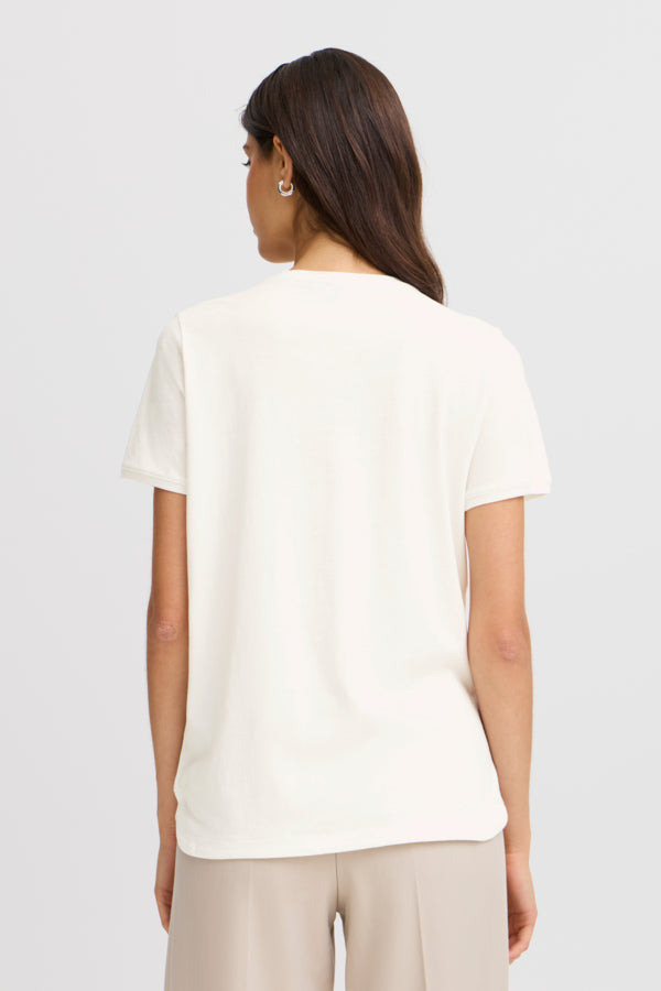 Fransa Savai Tee - White