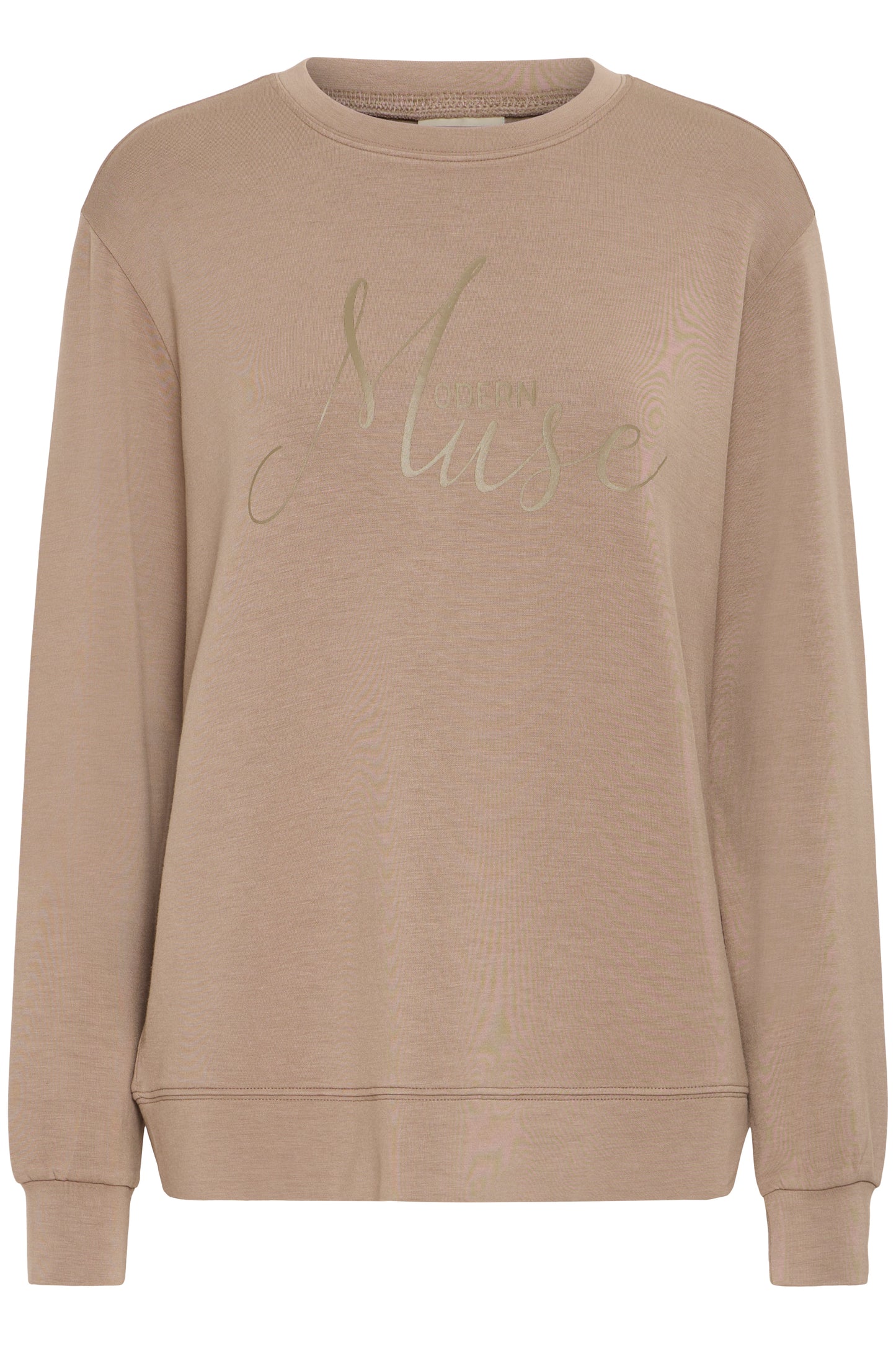 Fransa Aurora Sweatshirt - Camel