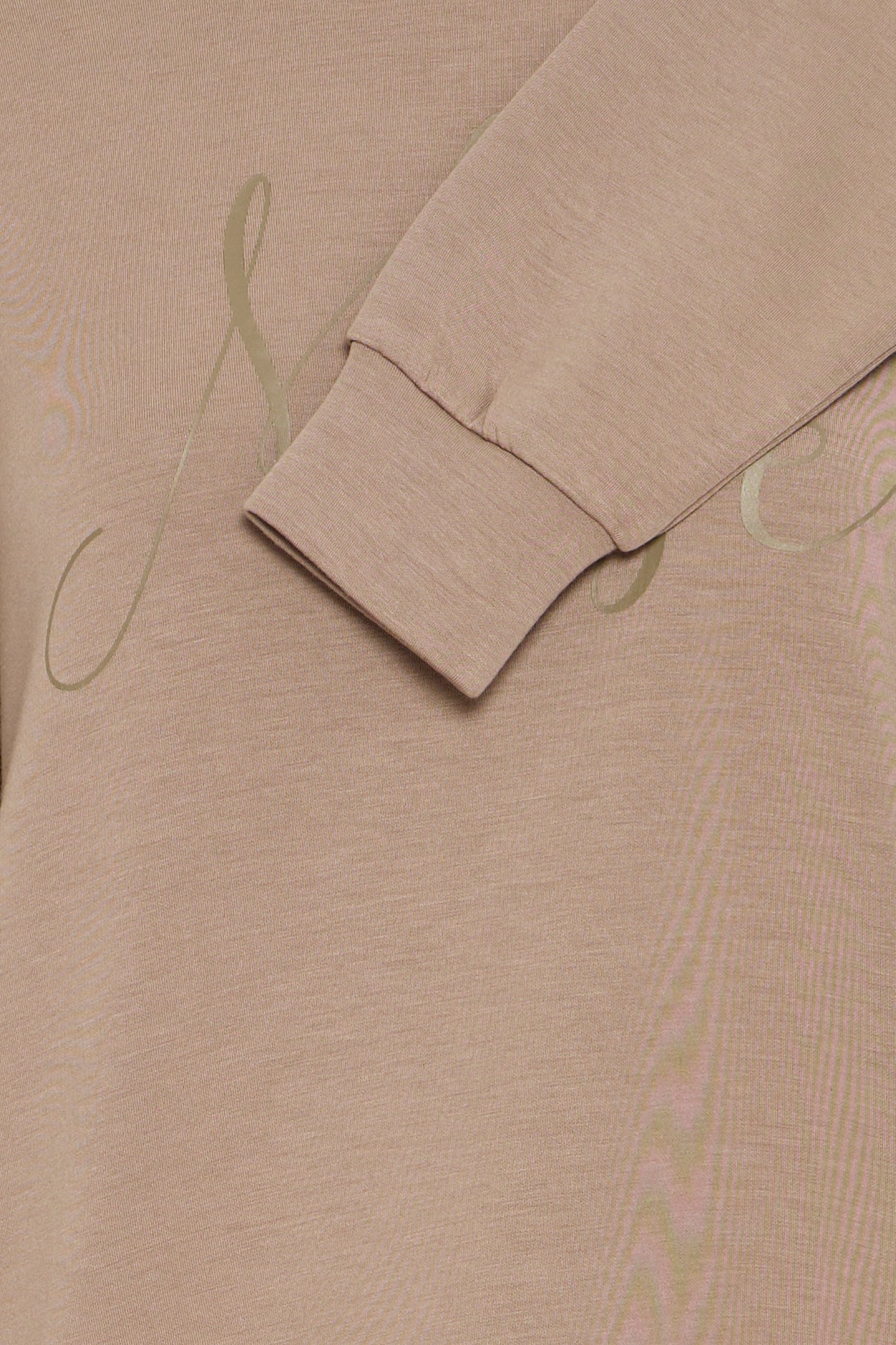 Fransa Aurora Sweatshirt - Camel