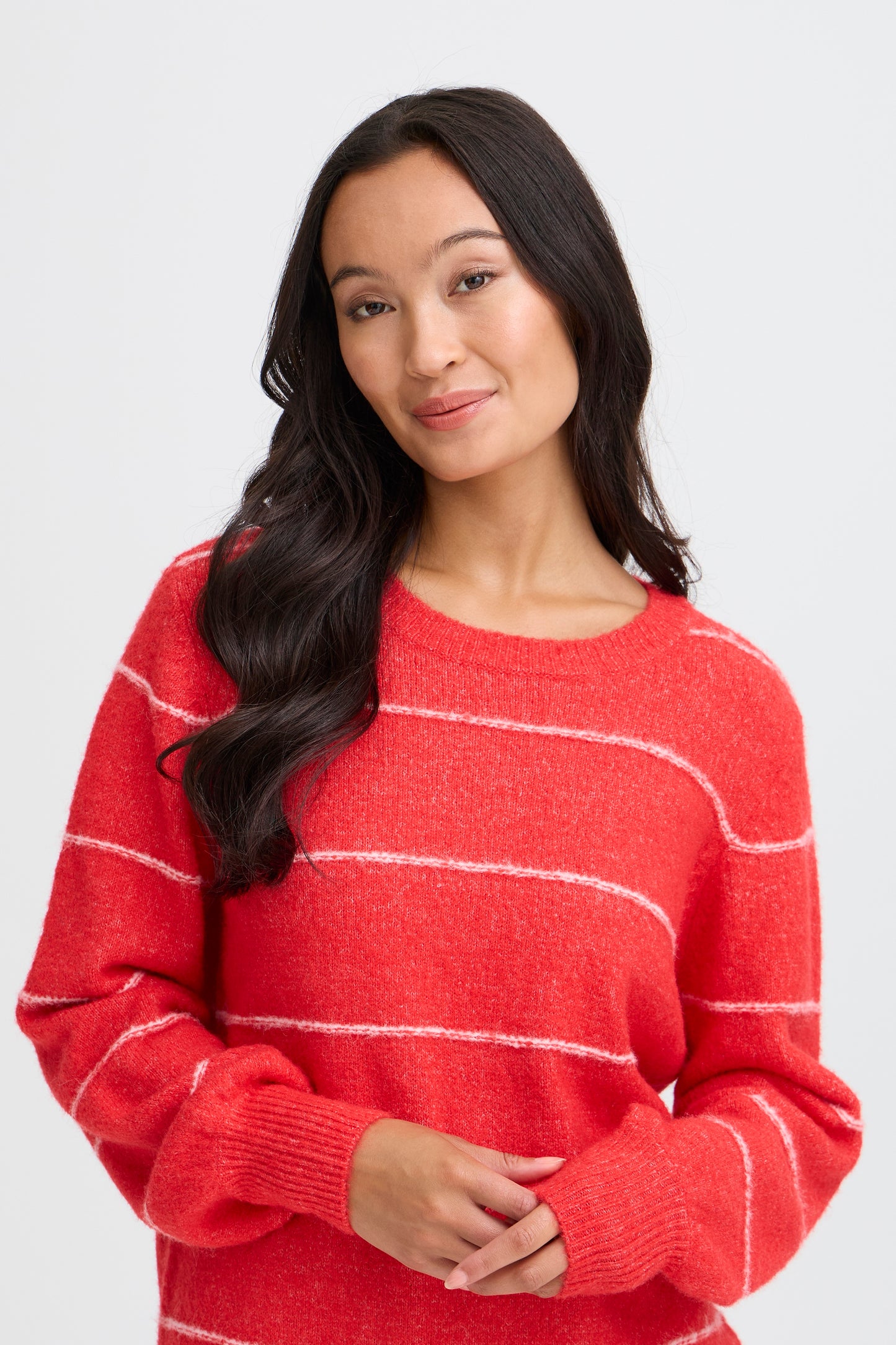 Fransa Kendra Jumper - Red
