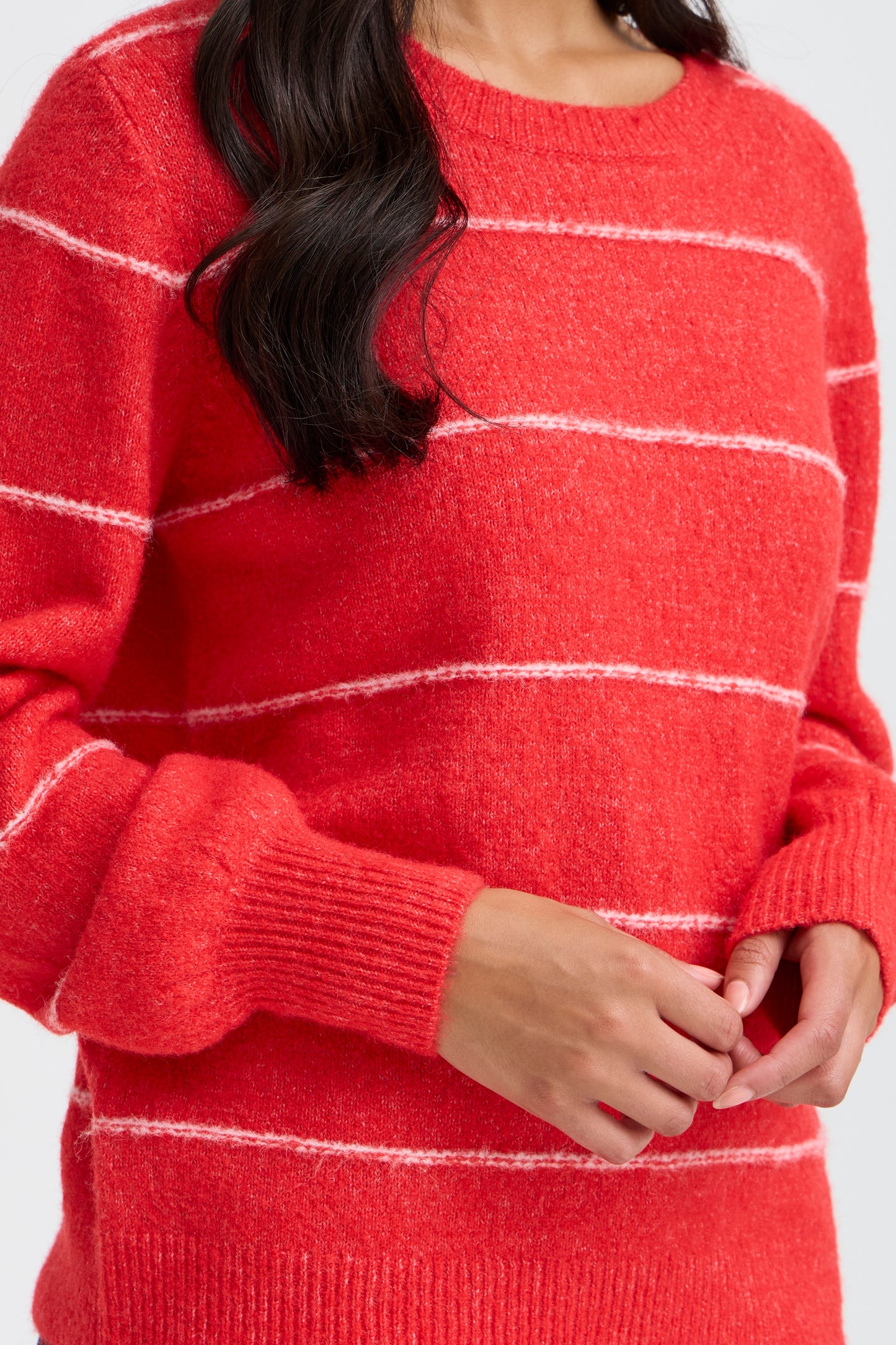 Fransa Kendra Jumper - Red
