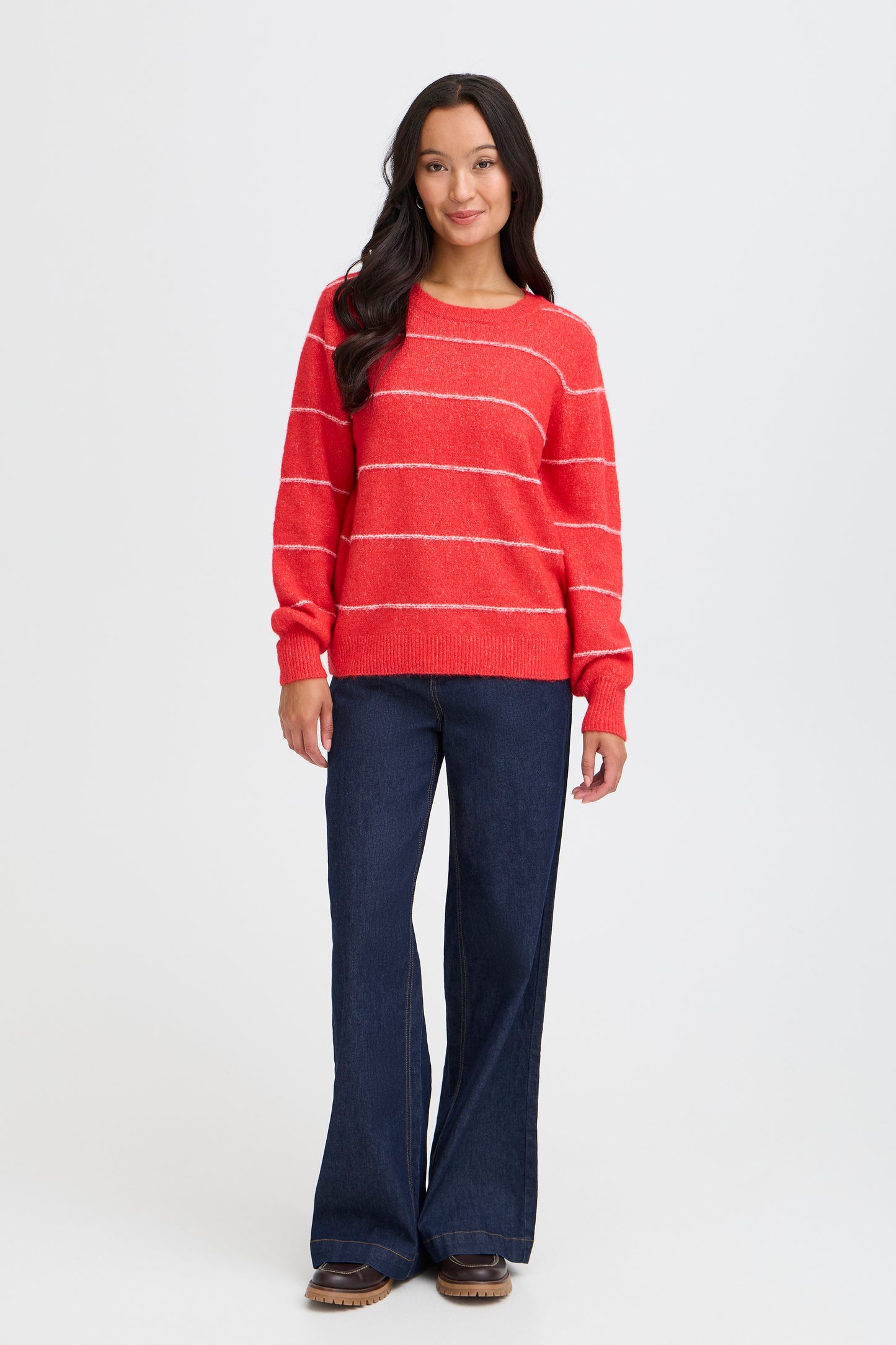 Fransa Kendra Jumper - Red