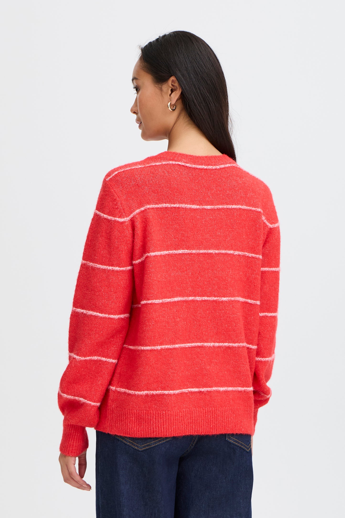 Fransa Kendra Jumper - Red