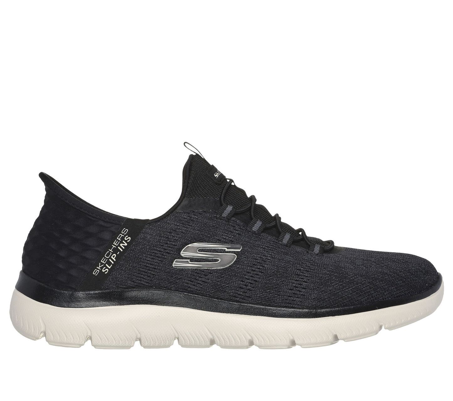 Skechers 232469 Mens Slip-ins Summits Key Pace - Black