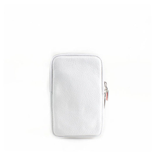 Tonia Italian Leather Phone bag - Choice of colours