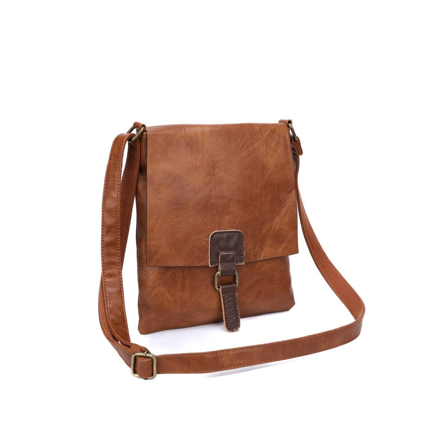 Camilla Vegan Leather Shoulder Bag - Choice of colours