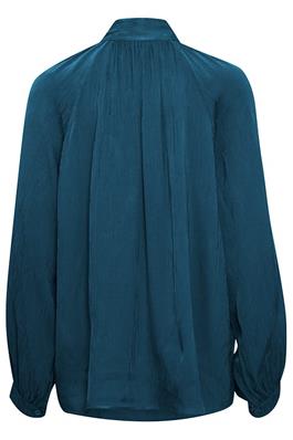 Sorbet Paja Shimmery Blouse - Teal