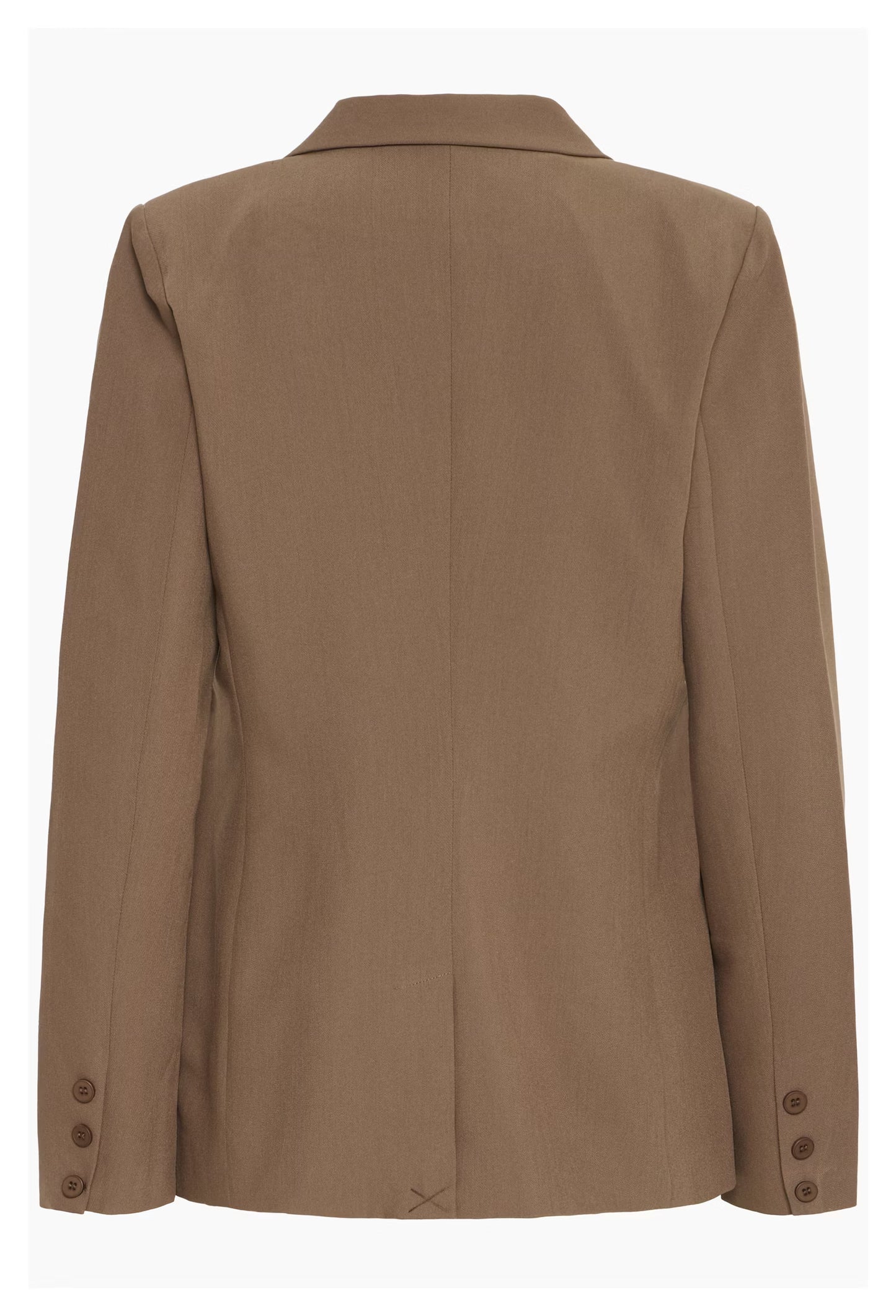 Fransa Abigail Smart Blazer - Desert Taupe