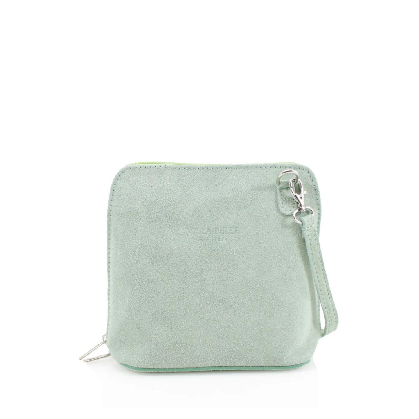 Rhianna Italian Leather Suede cross Body Bag - Choice of colours