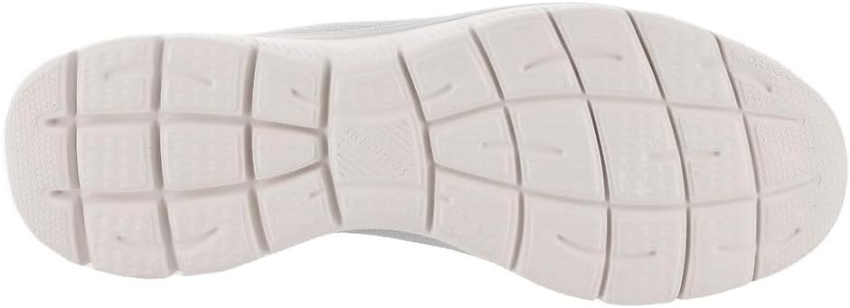 Skechers 150116 Ladies Summits Top Player Trainers - Light Grey