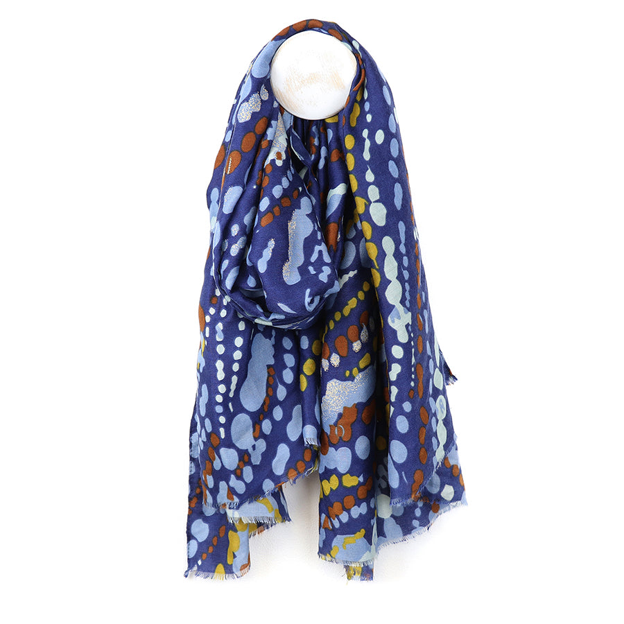 POM Printed Scarf - Choice of Designs