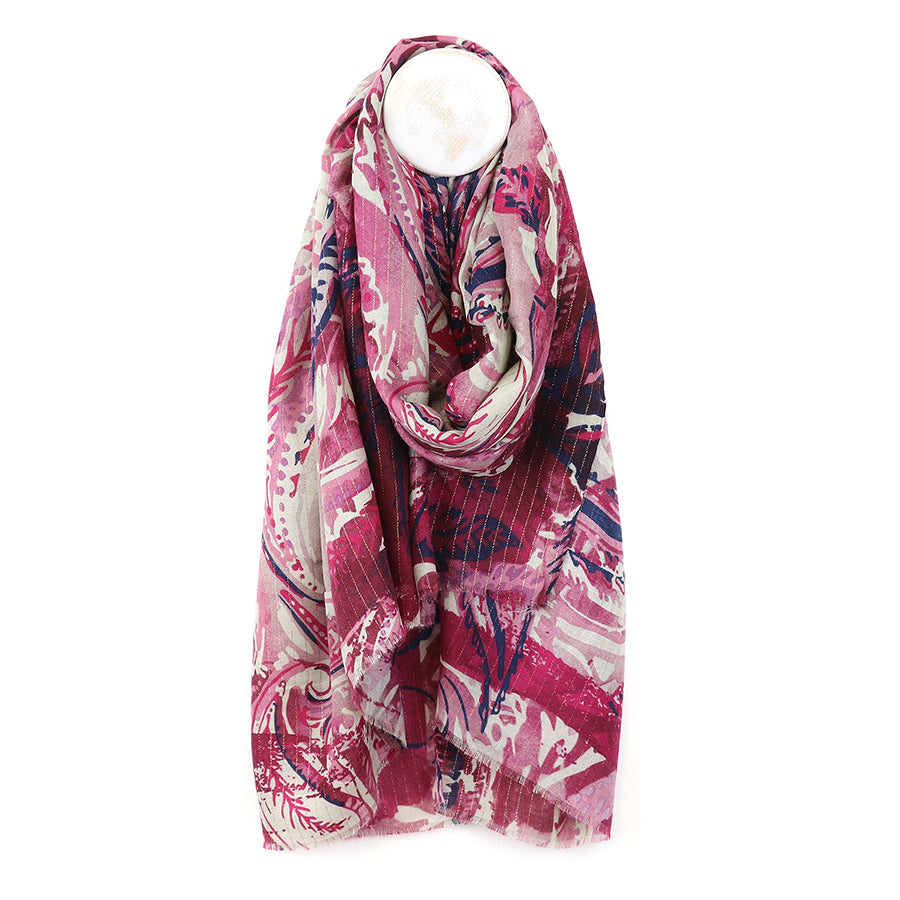 POM Printed Scarf - Choice of Designs