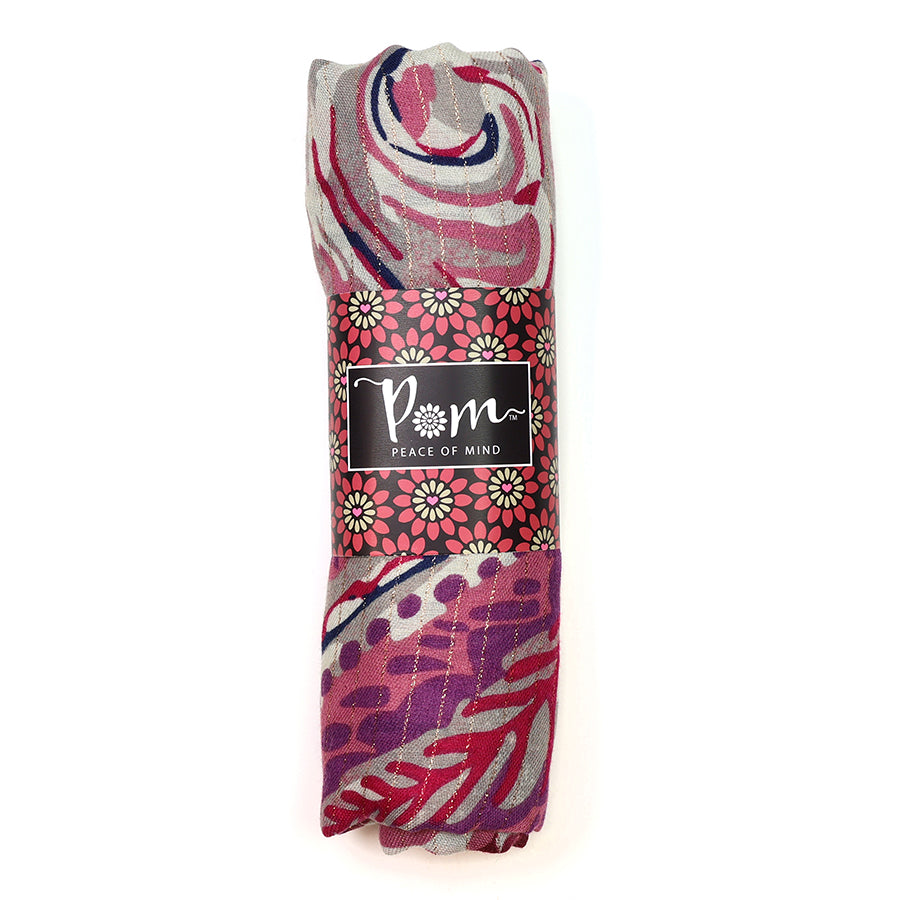 POM Printed Scarf - Choice of Designs