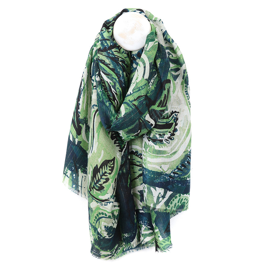 POM Printed Scarf - Choice of Designs