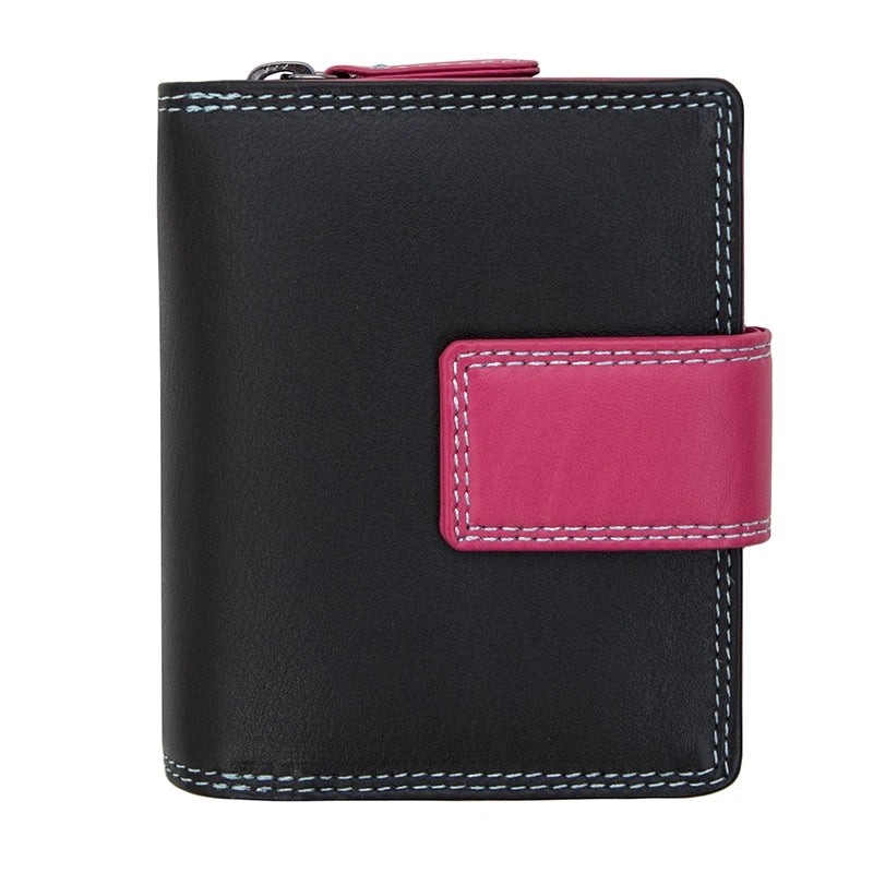 Prime Hide Leather London Compact Bifold Purse - Choice of colours