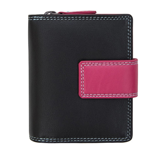 Prime Hide Leather London Compact Bifold Purse - Choice of colours