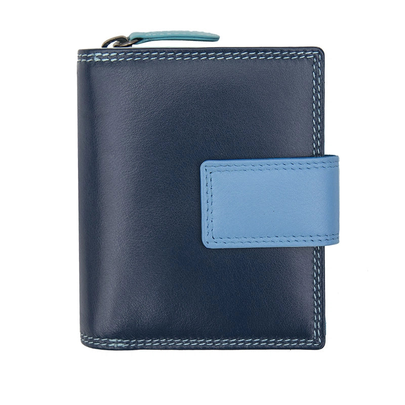 Prime Hide Leather London Compact Bifold Purse - Choice of colours