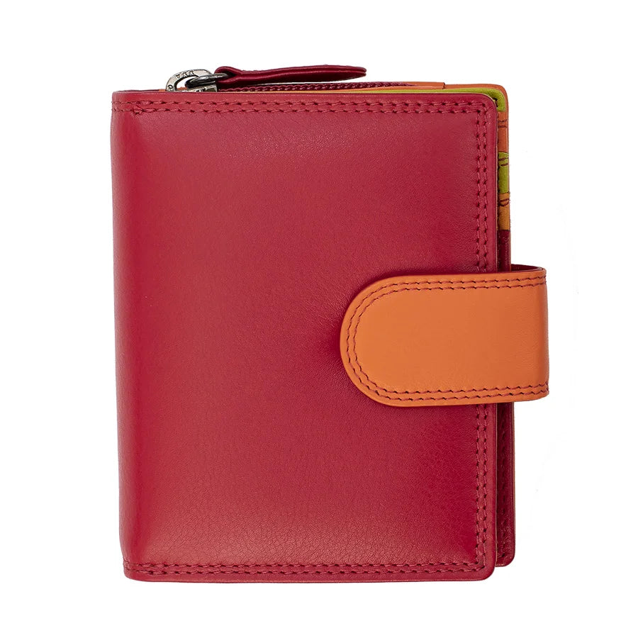 Prime Hide Leather London Compact Bifold Purse - Choice of colours
