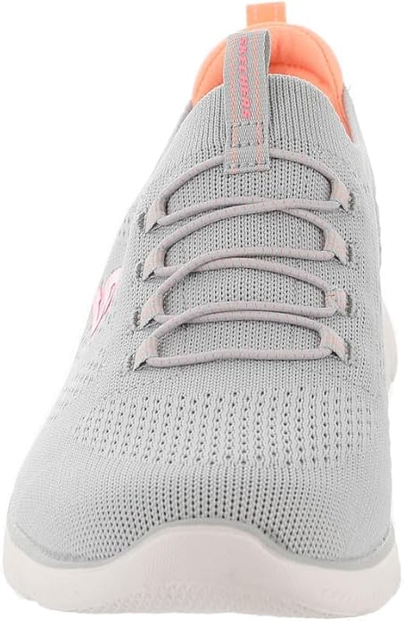 Skechers 150116 Ladies Summits Top Player Trainers - Light Grey