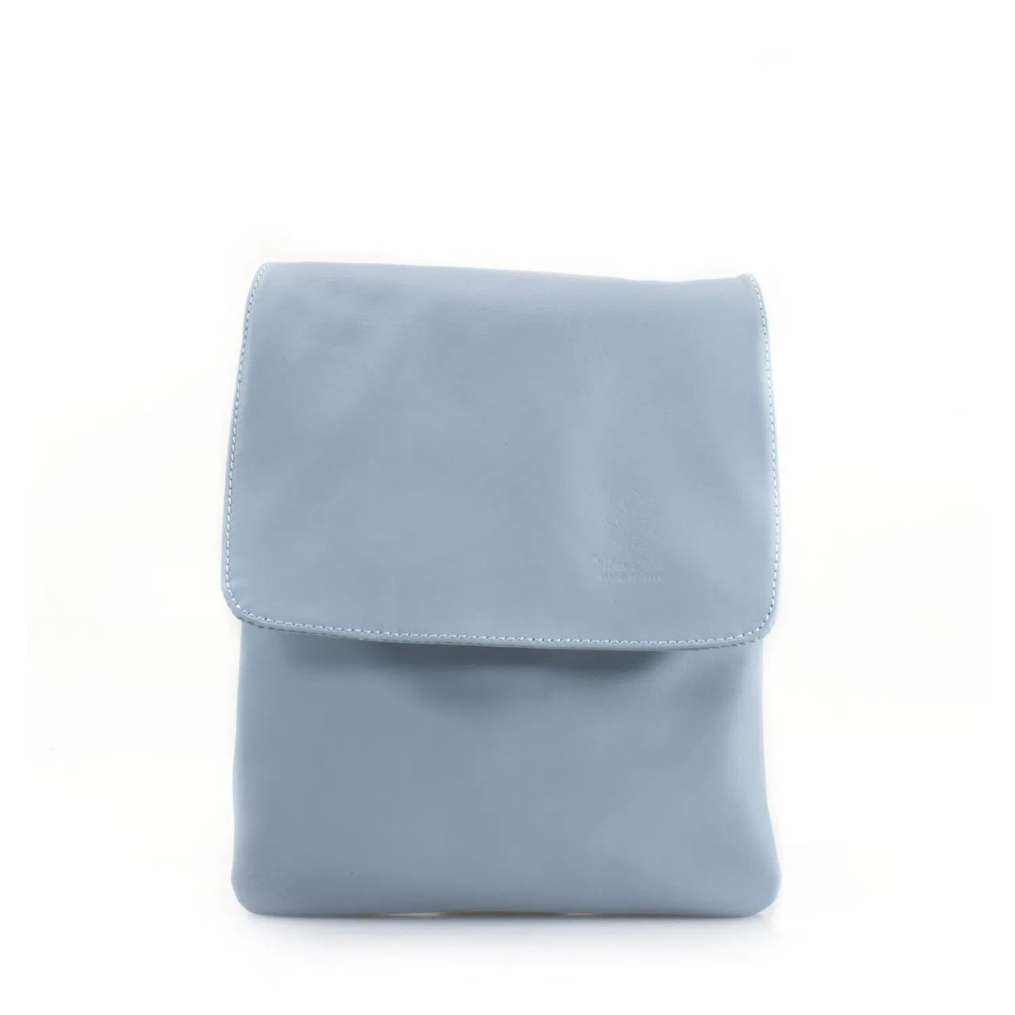Sofia Italian Leather Flap Bag - Choice of colours