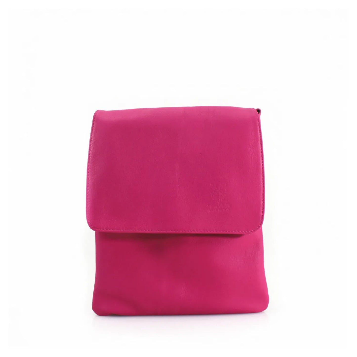 Sofia Italian Leather Flap Bag - Choice of colours