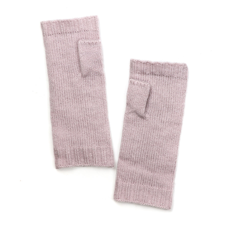 POM Cable Knit Wrist Warmers - Navy or Pink