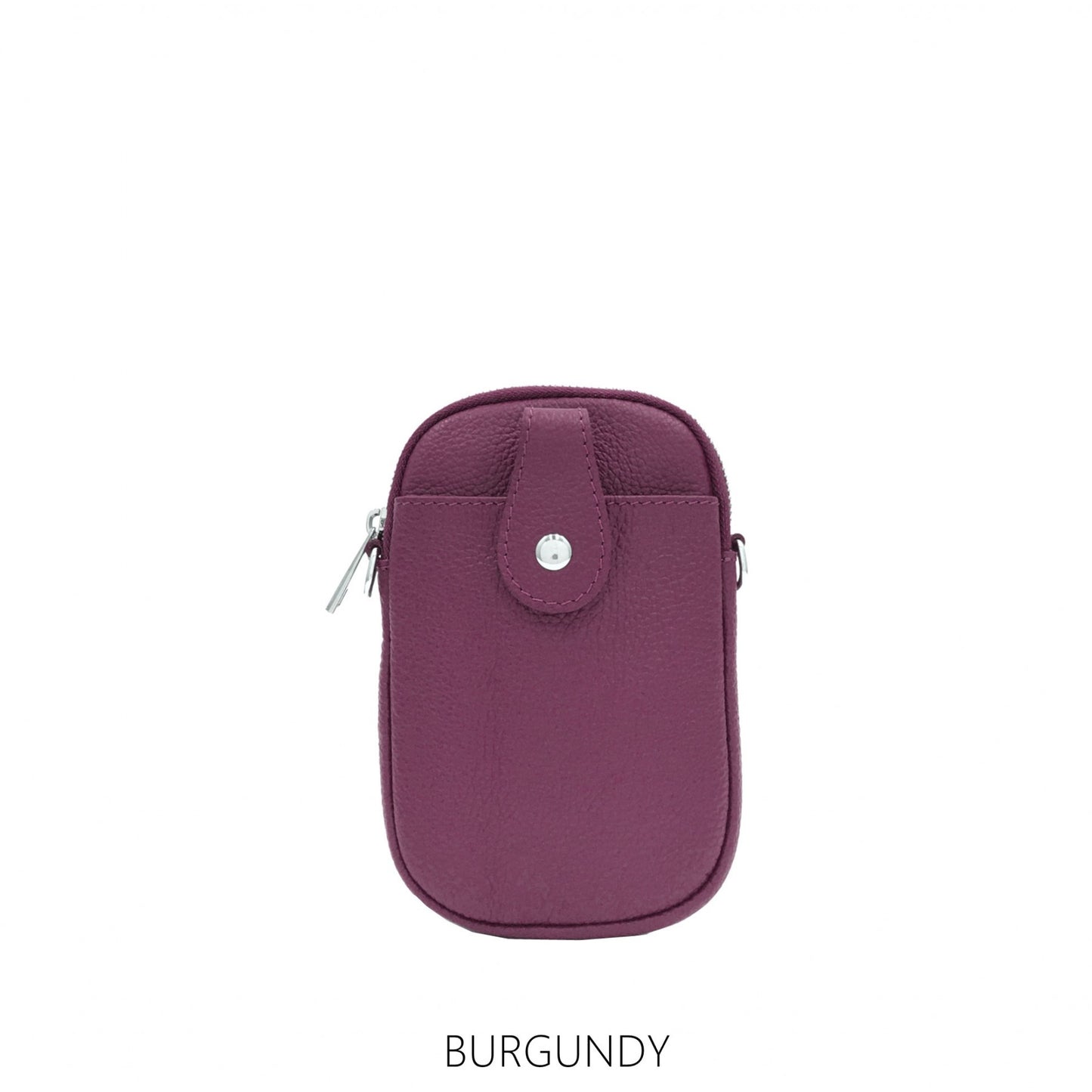 Toni Italian Leather Phone bag - Choice of colours