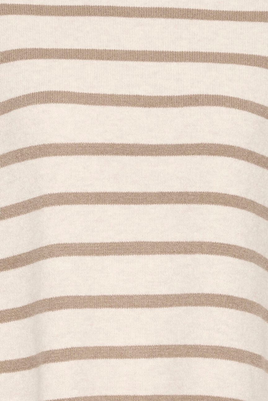 Fransa Bitte Poncho Top - Light Taupe
