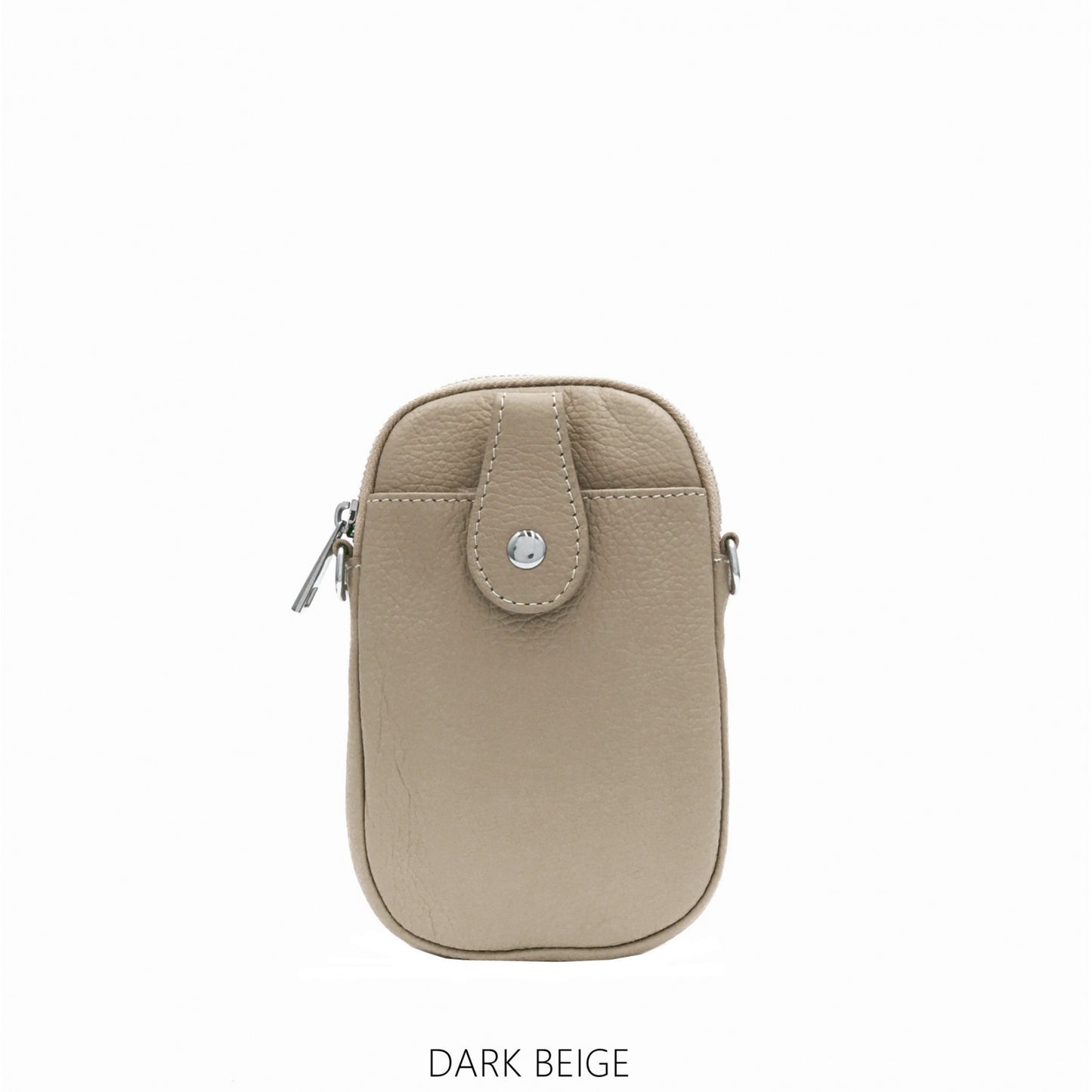 Toni Italian Leather Phone bag - Choice of colours