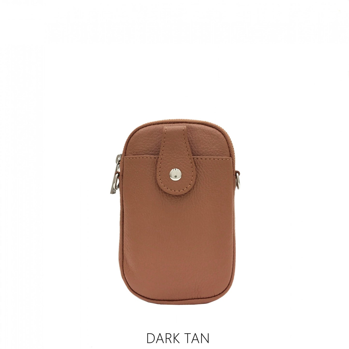 Toni Italian Leather Phone bag - Choice of colours