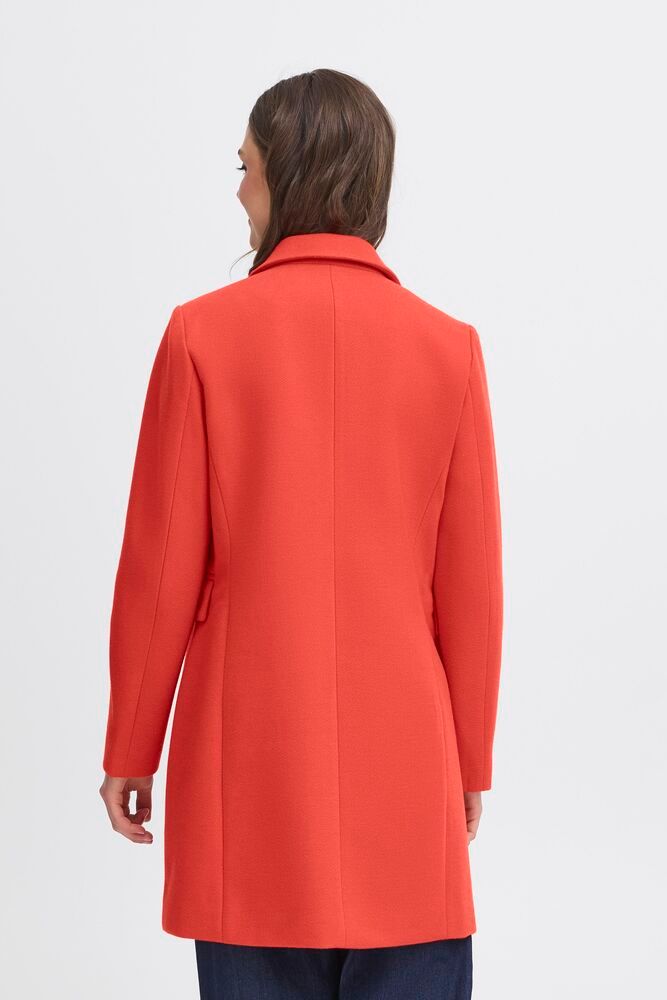 Fransa Evilla Jacket - Red