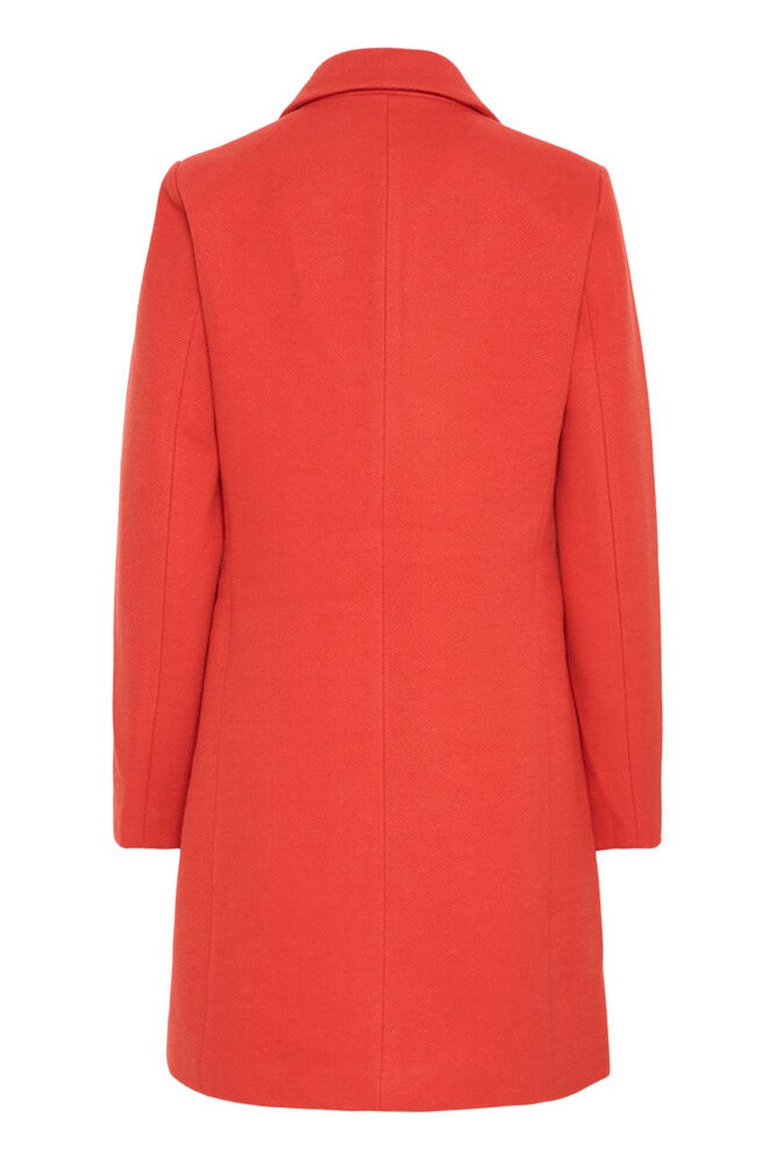 Fransa Evilla Jacket - Red