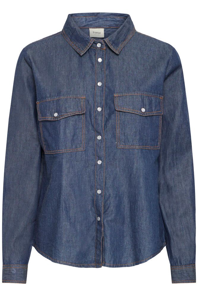 Fransa Larissa Denim Shirt
