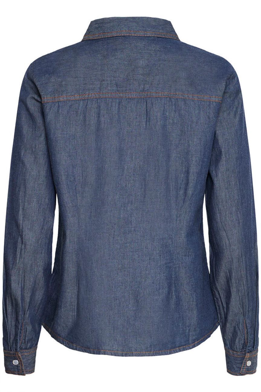 Fransa Larissa Denim Shirt