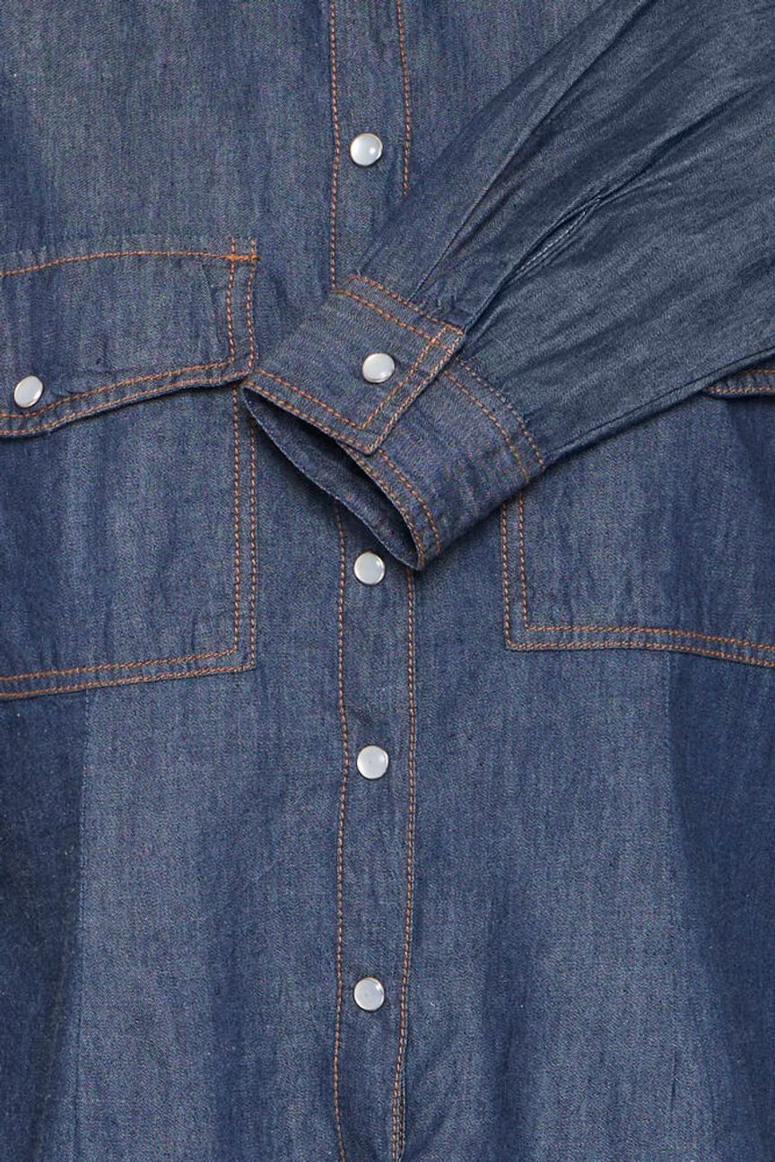 Fransa Larissa Denim Shirt