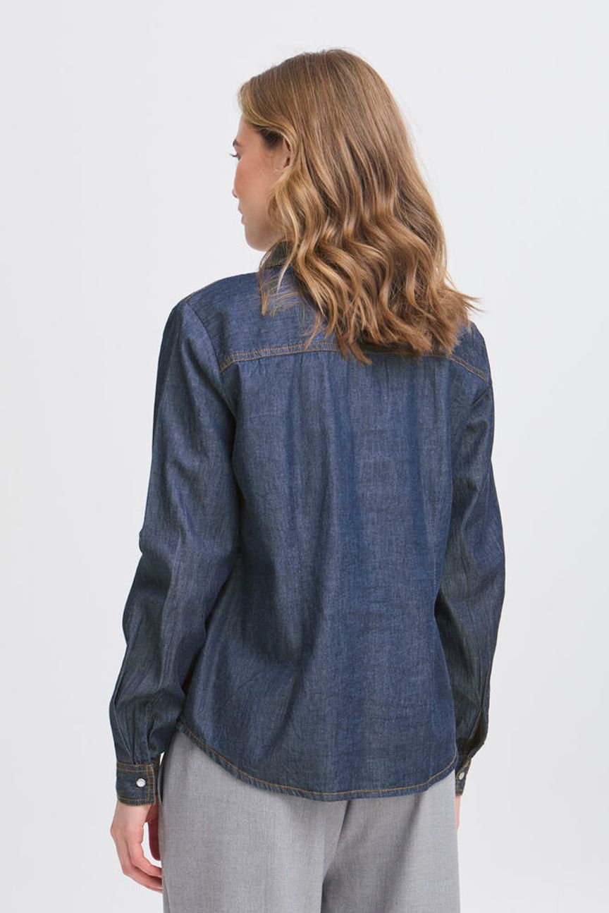 Fransa Larissa Denim Shirt
