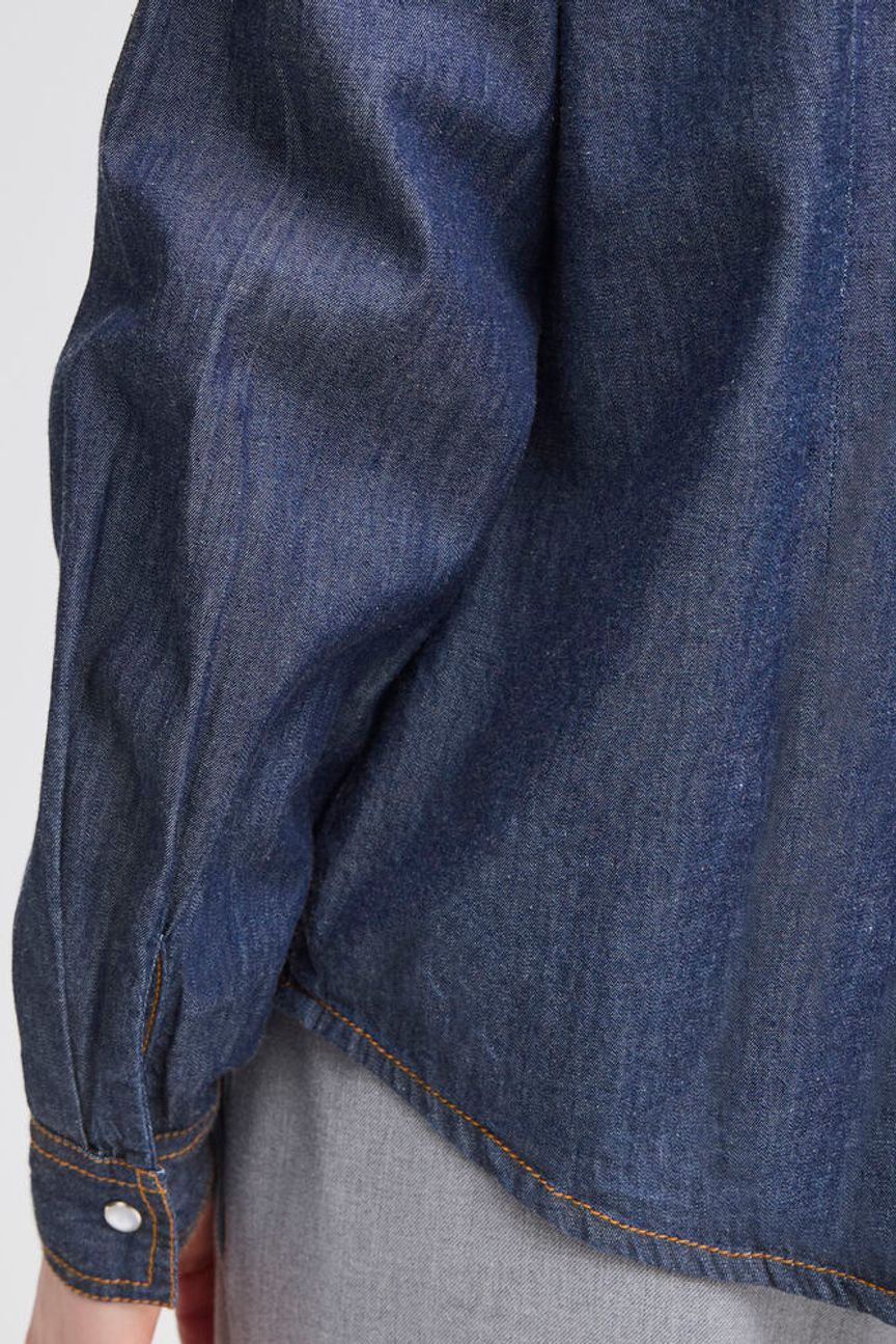 Fransa Larissa Denim Shirt