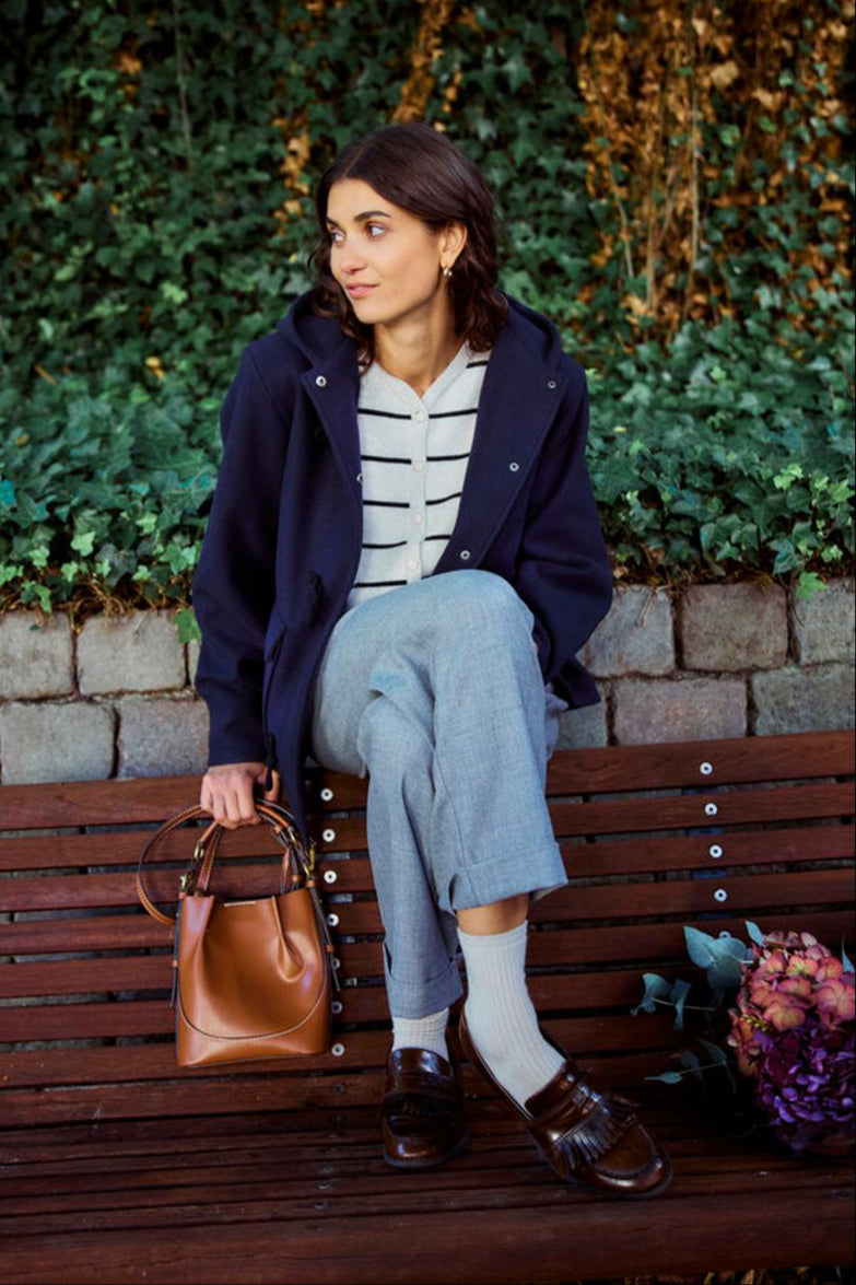 Fransa Eliza Jacket - Navy