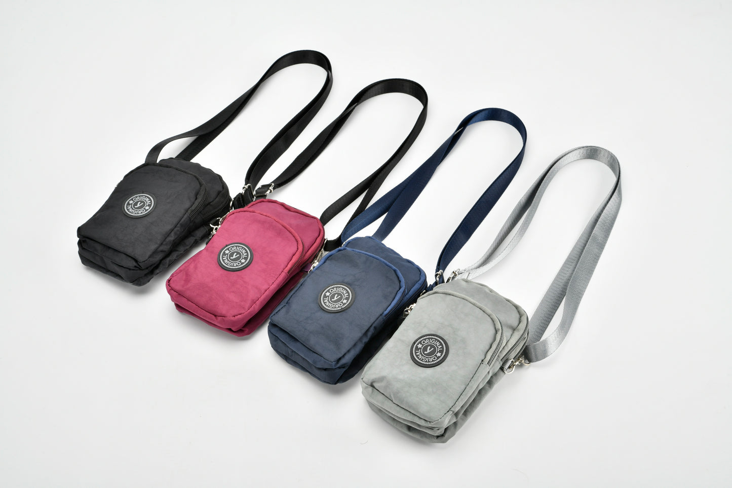 Canvas Plain Phone Bag - Choice of colours