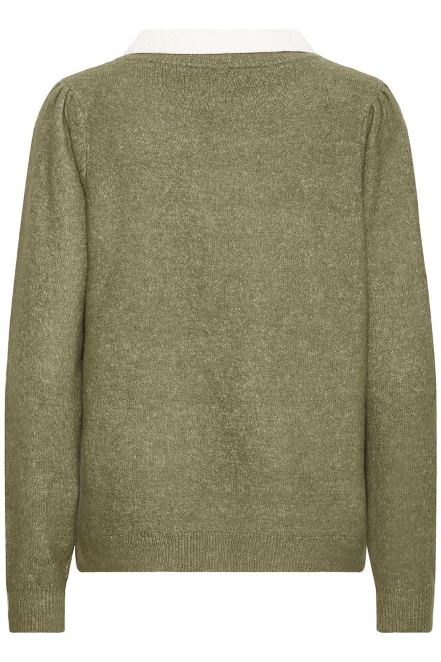 Fransa Katiejo Pullover - Dusty Olive