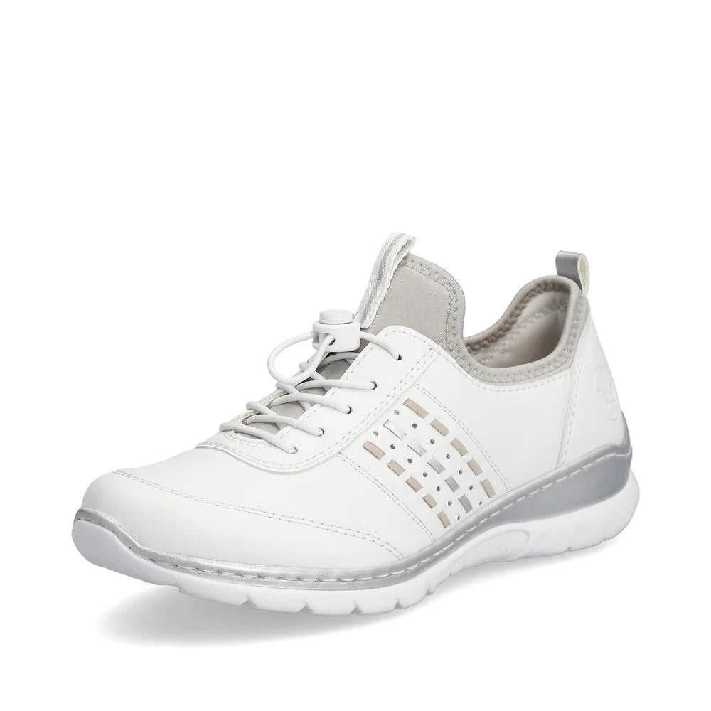 Rieker Slip-On Shoes/ Trainers L3259 - White